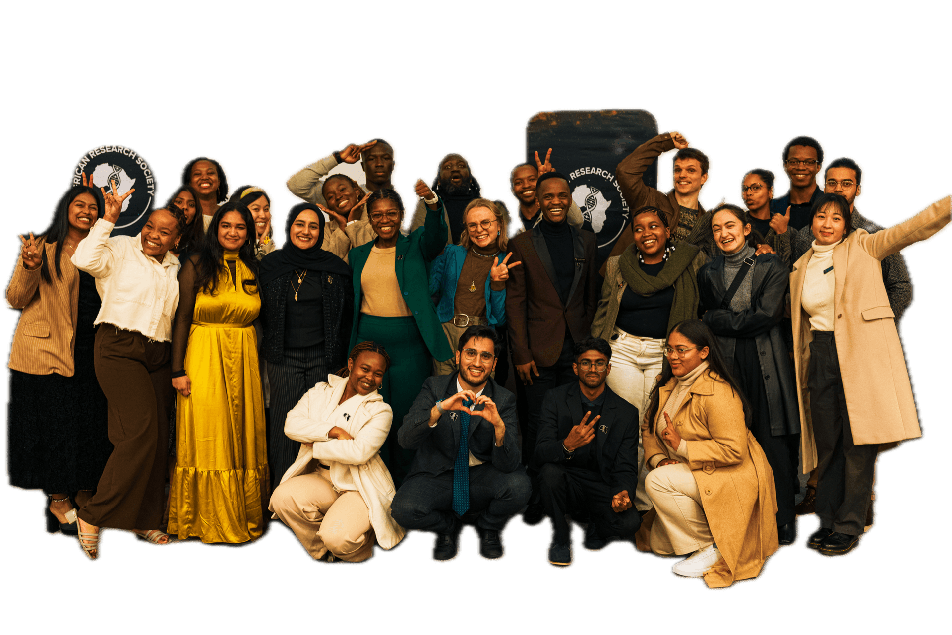 The African Research Society team